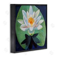Violeta Vollmer | Elegant Lotus & Lily Pad