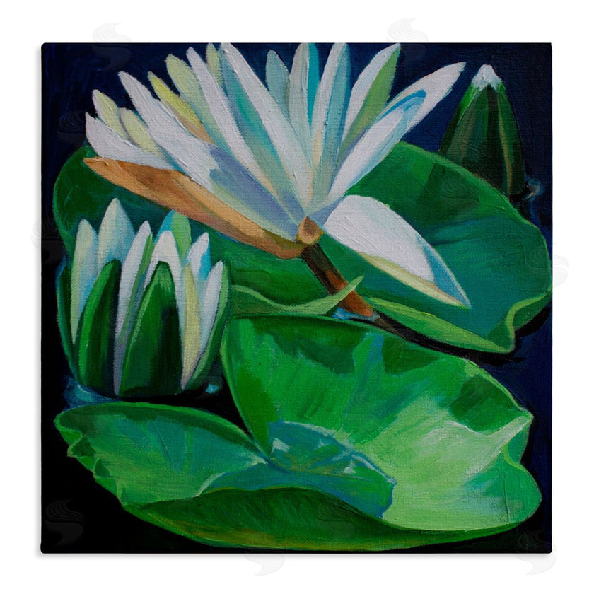 Violeta Vollmer | Waterlilies & Lily Pads