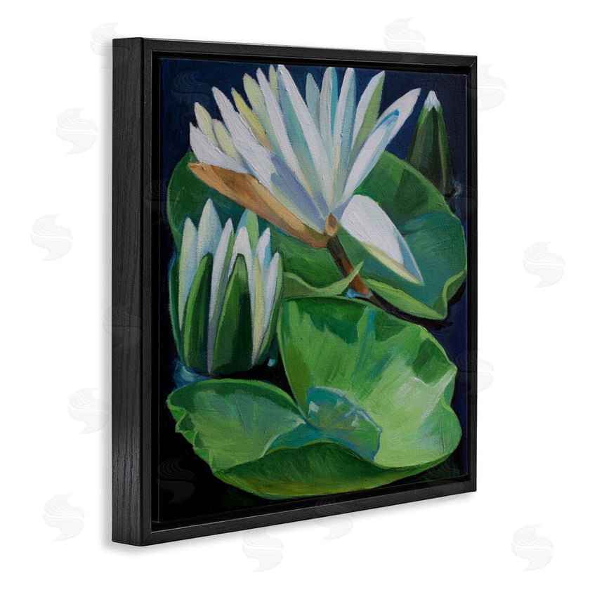 Violeta Vollmer | Waterlilies & Lily Pads