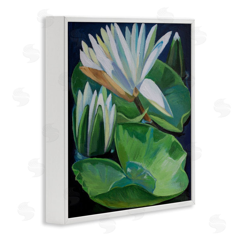 Violeta Vollmer | Waterlilies & Lily Pads