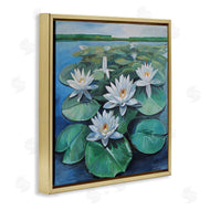 Violeta Vollmer | White Pond Lilies Group