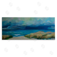 Violeta Vollmer | Stormy Seascape Sky