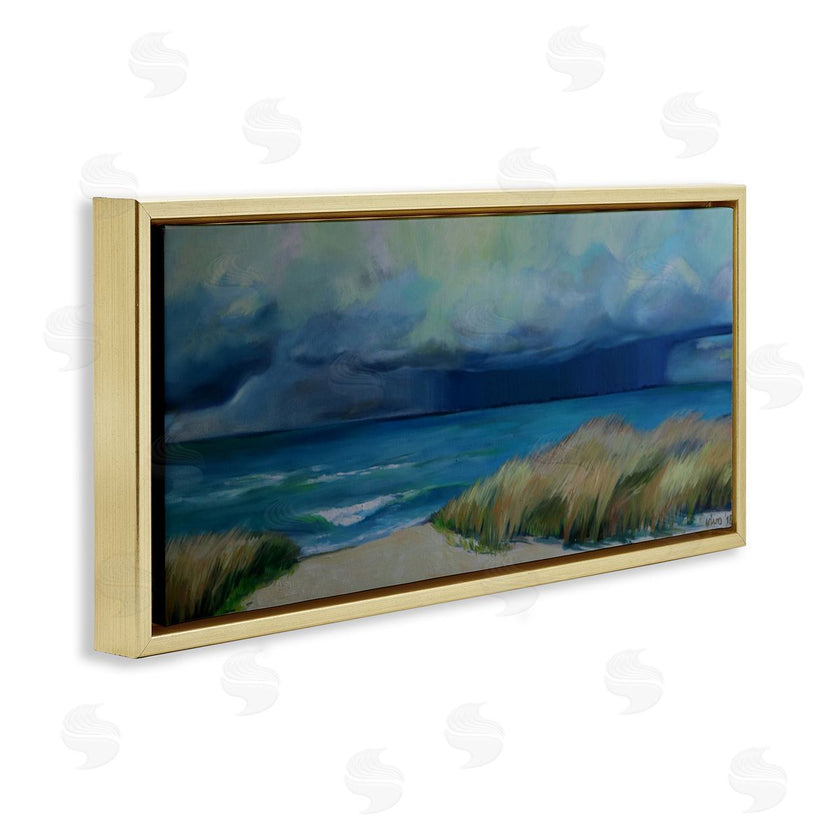 Violeta Vollmer | Stormy Seascape Sky
