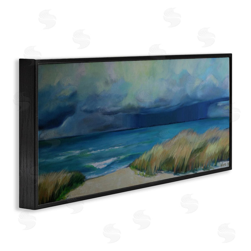 Violeta Vollmer | Stormy Seascape Sky