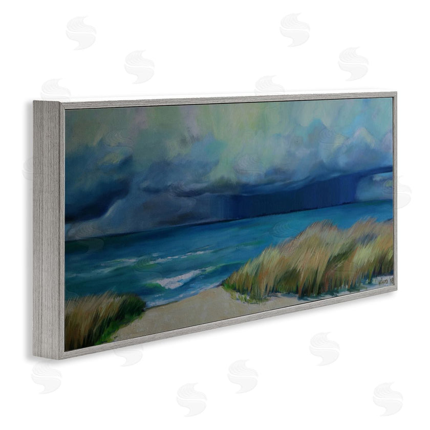 Violeta Vollmer | Stormy Seascape Sky