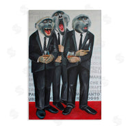 Violeta Vollmer | Formal Monkeys in Suits
