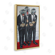 Violeta Vollmer | Formal Monkeys in Suits