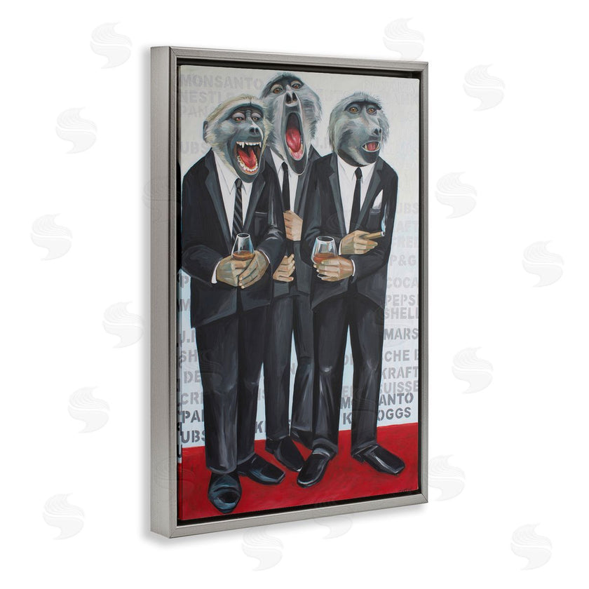 Violeta Vollmer | Formal Monkeys in Suits