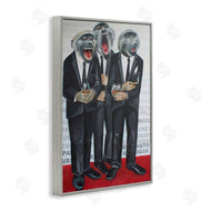 Violeta Vollmer | Formal Monkeys in Suits