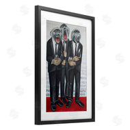 Violeta Vollmer | Formal Monkeys in Suits