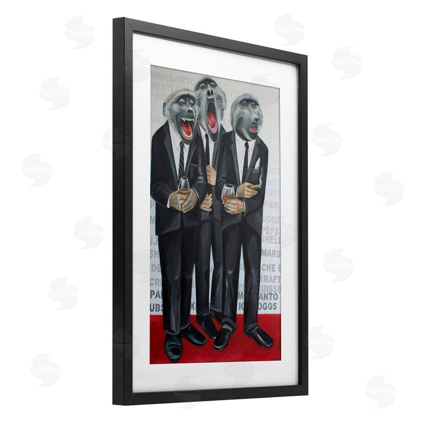 Violeta Vollmer | Formal Monkeys in Suits