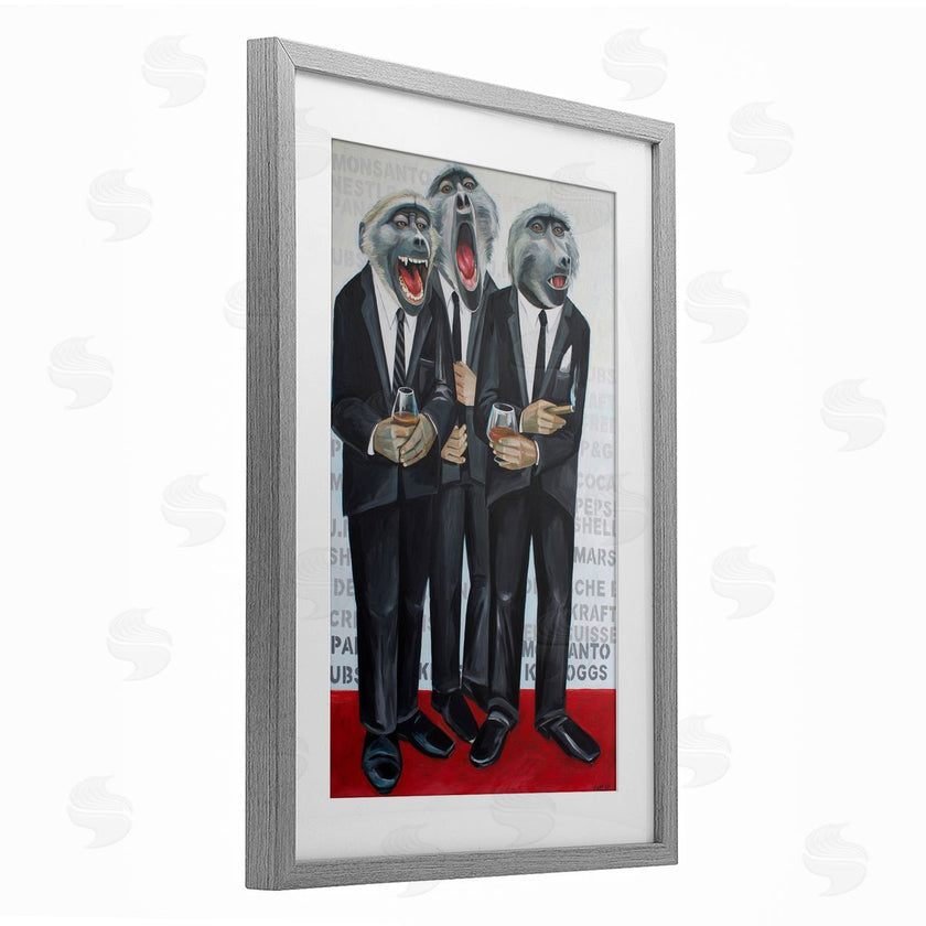 Violeta Vollmer | Formal Monkeys in Suits