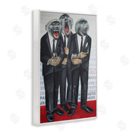 Violeta Vollmer | Formal Monkeys in Suits