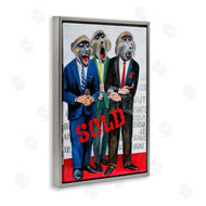 Violeta Vollmer | Funny Monkeys with Sold Text