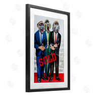 Violeta Vollmer | Funny Monkeys with Sold Text