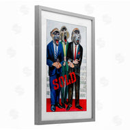 Violeta Vollmer | Funny Monkeys with Sold Text