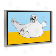 Violeta Vollmer | Playful Seal Sketch