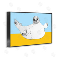 Violeta Vollmer | Playful Seal Sketch