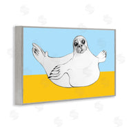 Violeta Vollmer | Playful Seal Sketch