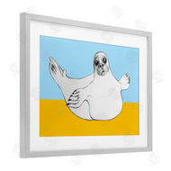 Violeta Vollmer | Playful Seal Sketch