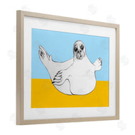 Violeta Vollmer | Playful Seal Sketch
