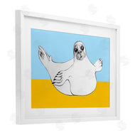Violeta Vollmer | Playful Seal Sketch