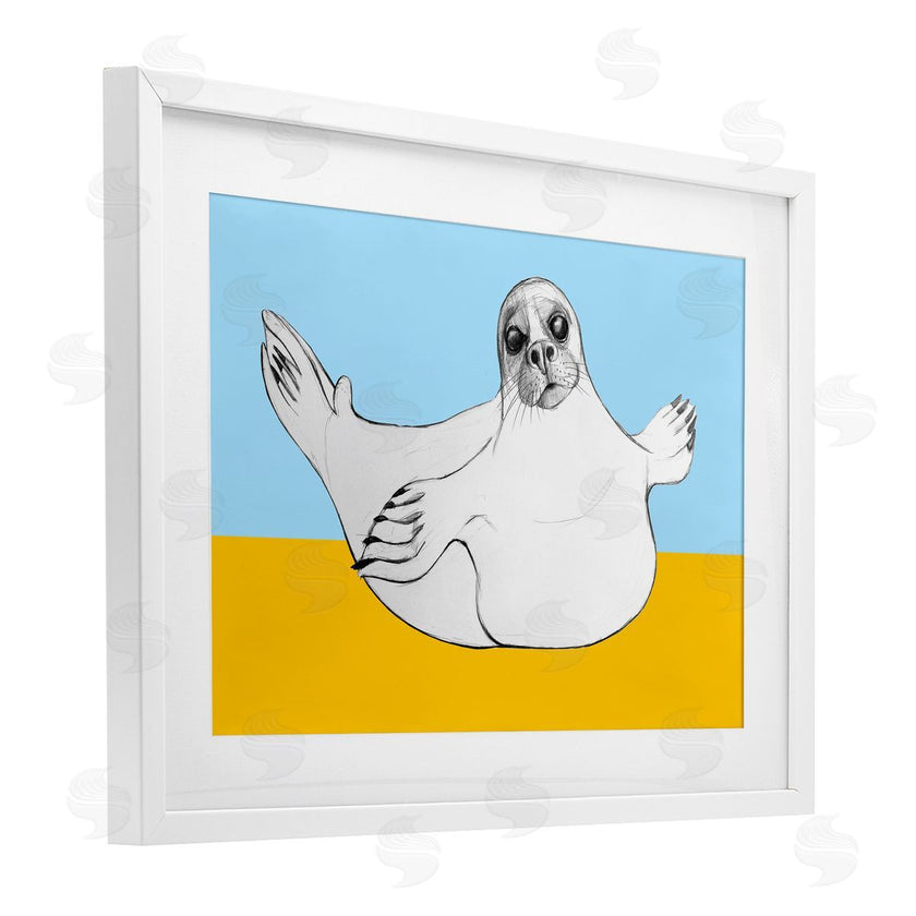 Violeta Vollmer | Playful Seal Sketch