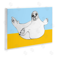 Violeta Vollmer | Playful Seal Sketch