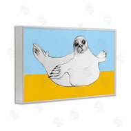 Violeta Vollmer | Playful Seal Sketch