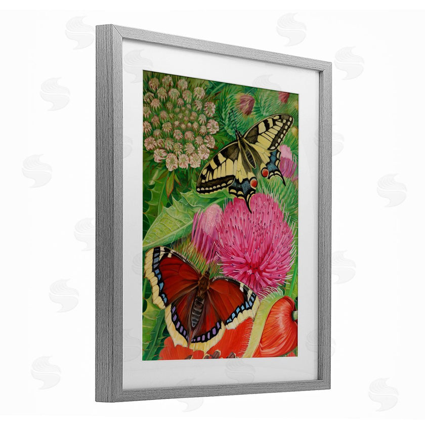 Violeta Vollmer | Insects & Garden Blooms