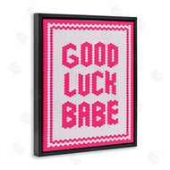 Lettered and Lined | Mosaic Good Luck Babe