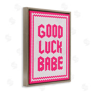 Lettered and Lined | Mosaic Good Luck Babe