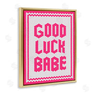 Lettered and Lined | Mosaic Good Luck Babe