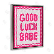 Lettered and Lined | Mosaic Good Luck Babe