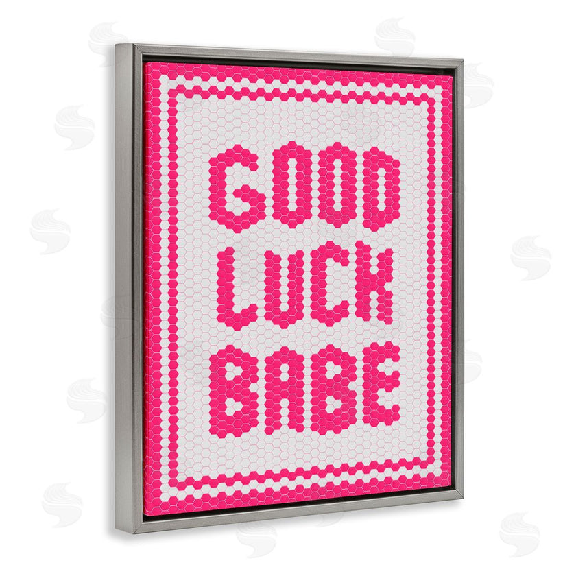 Lettered and Lined | Mosaic Good Luck Babe