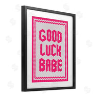 Lettered and Lined | Mosaic Good Luck Babe