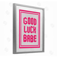 Lettered and Lined | Mosaic Good Luck Babe