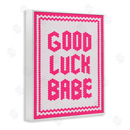 Lettered and Lined | Mosaic Good Luck Babe