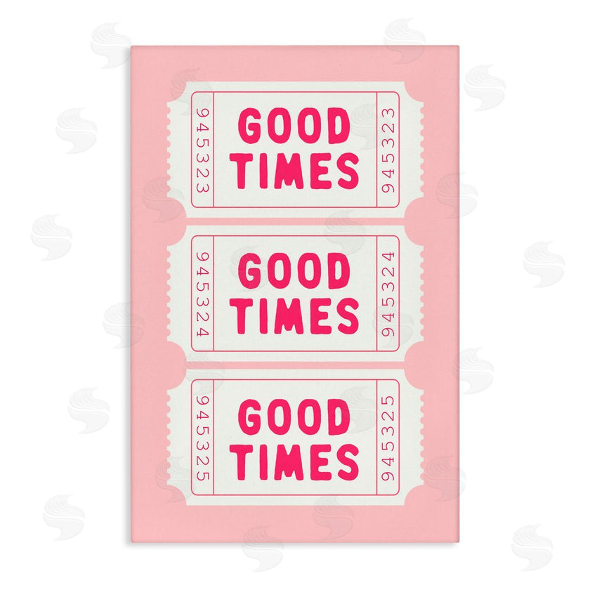 Lettered and Lined | Good Times Ticket Stubs