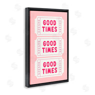 Lettered and Lined | Good Times Ticket Stubs