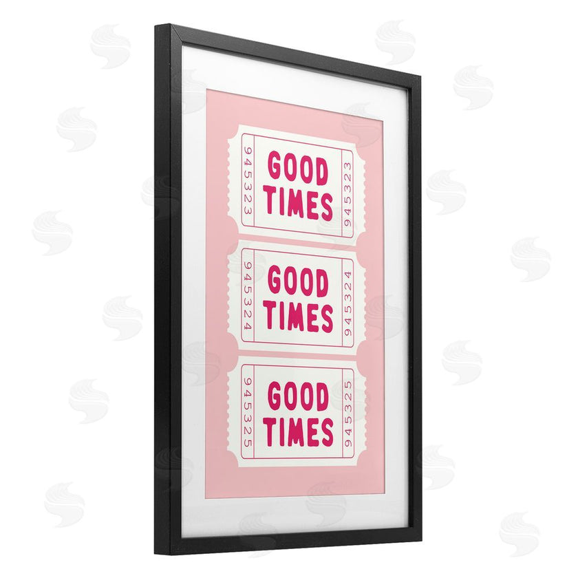 Lettered and Lined | Good Times Ticket Stubs
