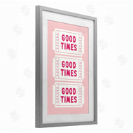 Lettered and Lined | Good Times Ticket Stubs
