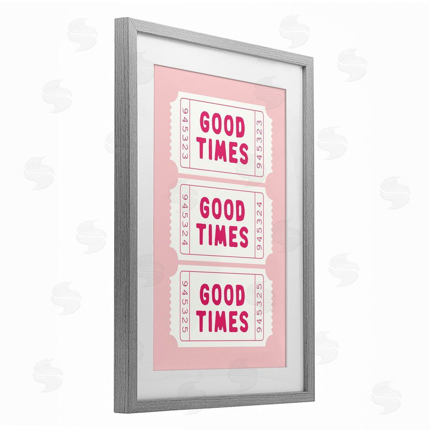 Lettered and Lined | Good Times Ticket Stubs