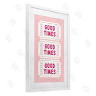 Lettered and Lined | Good Times Ticket Stubs