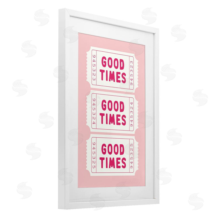 Lettered and Lined | Good Times Ticket Stubs