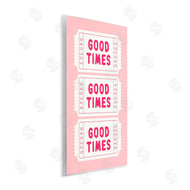 Lettered and Lined | Good Times Ticket Stubs