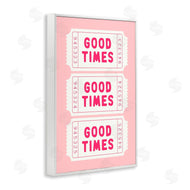 Lettered and Lined | Good Times Ticket Stubs