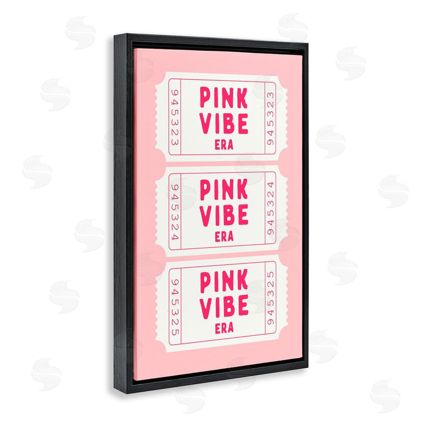 Lettered and Lined | Pink Vibe Era Tickets