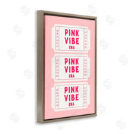 Lettered and Lined | Pink Vibe Era Tickets