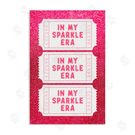 Lettered and Lined | In My Sparkle Era Tickets